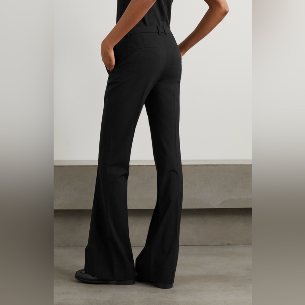 Theory Black Women's Trousers - Picture 3 of 3